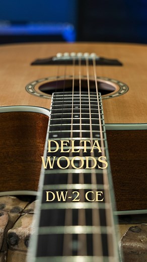 11K views · 60 reactions | The Delta Woods DW-2 CE offers a gorgeous spruce top with mahogany back and sides for premium tone. The solid spruce top offers incomparable resonance and sustain. Hand-carved bracing provides even tone distribution throughout the guitar's range. The DW-2 CE also has a bound fingerboard and body along with a fanciful rosette, rosewood fretboard, and pearloid dot inlays for a premium look and feel. In stock now! https://bit.ly/3Qbpslh | Peavey Electronics | Facebook