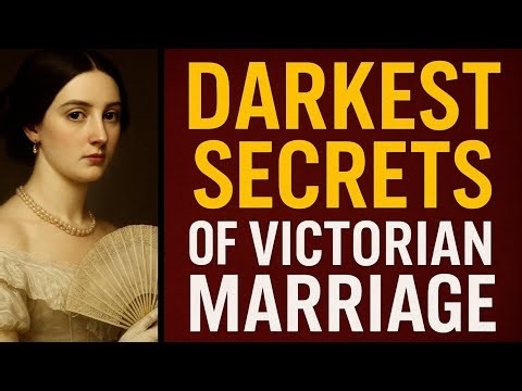 What Victorian Marriage Was Really Like (It’s Worse Than You Think)
