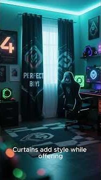 Best Teen Bedroom Curtains – Stylish, Cozy, and No More Sleep Struggles!