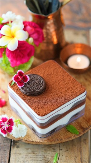 1.3M views · 14K reactions | Oreo Tiramisu Dessert Box... (Recipe on...