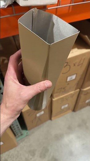 Square Peg Into a Round Hole We Have Your Solution Downspout Reducers #gutterall