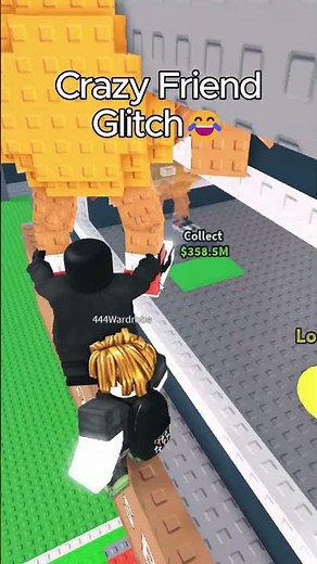 Crazy Friend Glitch in Steal a Brainrot Roblox New Update #stealabrainrot #roblox