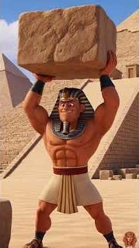 Where the Pyramid Begins #pyramidsofegypt #animation #ancientegypt #the_egyptian_museum