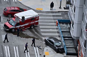 Seattle's 'Medic One' struck by vehicle in Belltown