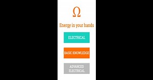 Download and run ElectroMaster App - Electrical Engineering Calc. on PC & Mac (Emulator)