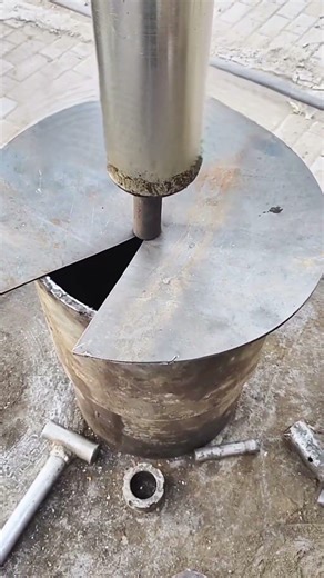 SMART Metalworking Hack For Perfect CONE Shapes Fast⛺
