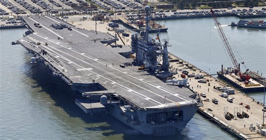 USS George Washington to deploy as part of Southern Seas 2024