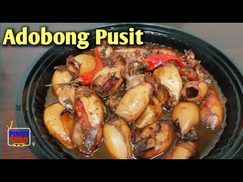 ADOBONG PUSIT | ADOBONG PUSIT RECIPE | PANLASANG FILIPINO