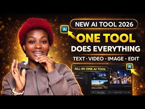 How to Create full AI Videos in One Tool (Text to Video + Images + Editing
