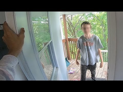 UN FOU M'AGRESSE CHEZ MOI 2