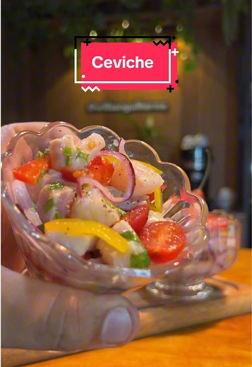 Ceviche Maravilhoso com Tilápia para Petiscar