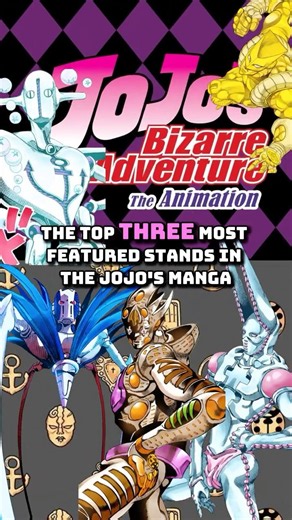 Which JoJo Stand Actually Has The Most Panels? #jojo #jjba #anime