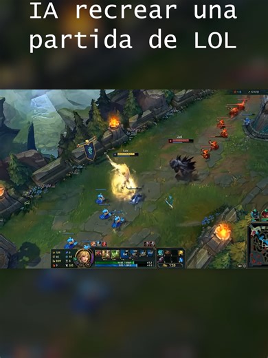 Asesinato con Lux en League of Legends