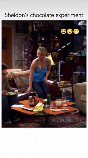 buzz mids | Interesting Fact: The Big Bang Theory (S03E03) - Sheldon's infamous chocolate experiment, where he uses candy as positive reinforcement to... | Instagram