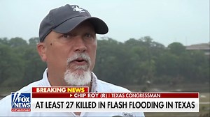'PRAISE THE LORD': Young girl floated on a mattress for hours before she was rescued in Texas flood and is now safe, Congressman Chip Roy says. | Fox News
