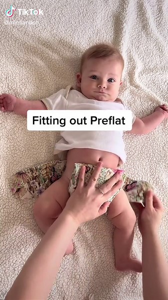 Mimi | Aussie Cloth Nappies (@mimiandco) - The Ultimate Guide to Preflat Cloth Diapers: Cost-Effective Nappy Solutions!