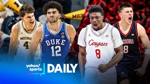 Michigan-Duke, Houston-Arizona headline historic college basketball slate