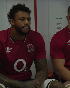 The moment Courtney Lawes found out he was captain 🎥 Part of this week's O2 Inside Line: The Next Level episode from Tonga. | England Rugby