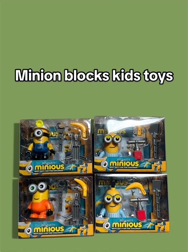 Minion kids toys #minion #kidstoys #toys #giftideas #affordabletoys