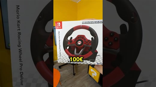 ¿Vale la pena este volante de 100 euros para jugar al Mario Kart de la Nintendo Switch?