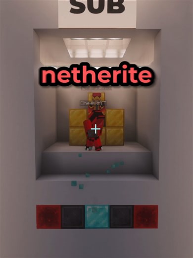 HIS REACTION WAS INSANE 😭#minecraft #minecraftshorts #minecraftmemes #fyp