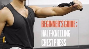 Force your core and hips work together with this beginner's weight-lifting move. | Men's Health