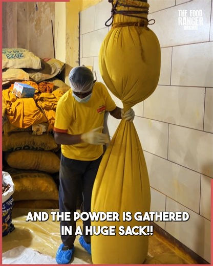 6.4M views · 18K reactions | Most amazing spice factory (masala), I can't stop watching | The Food Ranger | Facebook