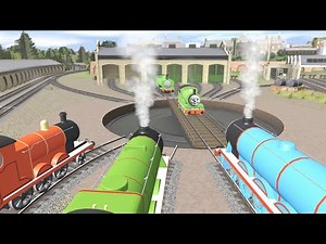 Duck Takes Charge - Ringo Starr (UK) (Trainz Remake)