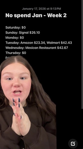 Yall im disappointed in my life 🥲 #nospendchallenge #nospendmonth #nospend #savingmoney #saving