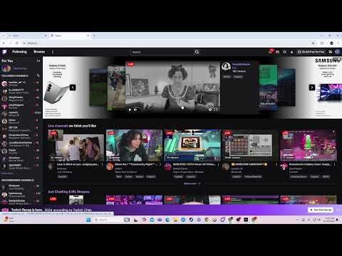 How to Turn On/Off Dark Mode on Twitch