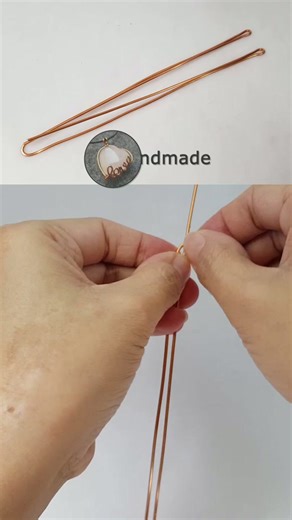 Play with wire | Coil spring bracelets | Thick bangles | Unisex @LanAnhHandmade 657 #Shorts