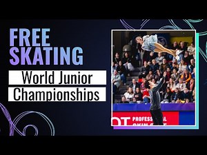 Pairs Free Skating | ISU World Junior Figure Skating Championships | Debrecen 2025 | #WorldJFigure