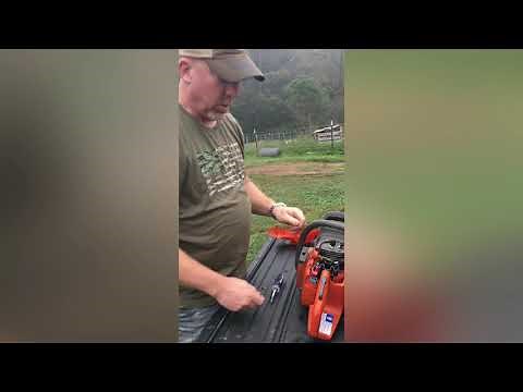 Husqvarna 455 Rancher repair. Primer bulb and off switch