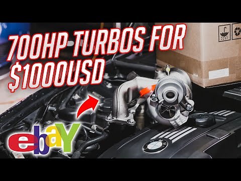 700HP 17T TD04 China Hybrid Turbos BMW N54 Build: Budget 335i