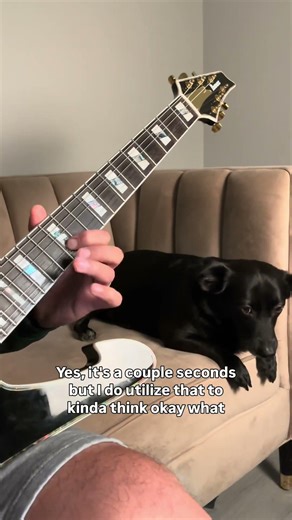 Playing over metal backing tracks 🫣 #guitarlesson #guitarbackingtrack #metalguitar