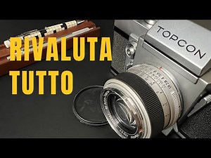 Topcon RE Super: The Mechanical SLR That Will Change Your Mind