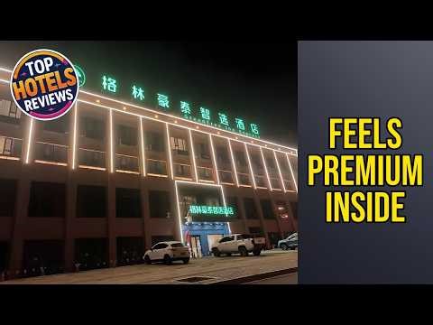 Green Tree Inn Dai County Yanmenguan New Bus Station - Feels Premium Inside | Xinzhou, China🛏️