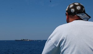 Ex-Crewmembers Bid USS Radford Farewell