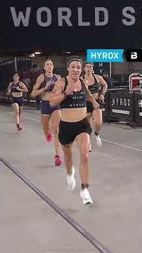 53:11 New Pro Women's Doubles World Record #hyrox #elite15