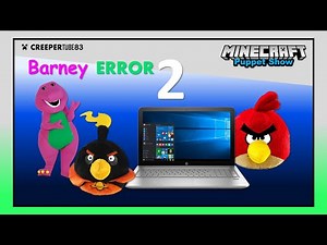 [CT83] Barney Error 2 | MinecraftPuppetShow