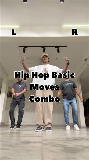Hip hop Basic moves Combo For Beginners #jddancetutorial #hiphopdance #dancetutorial