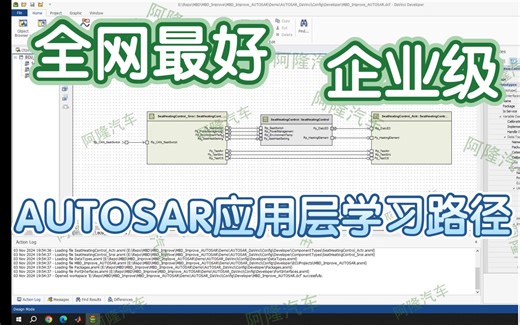 AUTOSAR应用层如何学习