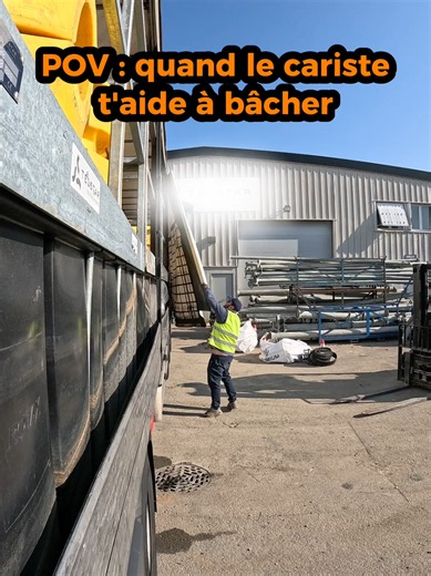 Quand le cariste t'aide : astuces pour conducteurs poids lourds à Lyon