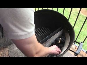 Slow 'N Sear - Low 'n slow lighting method #1