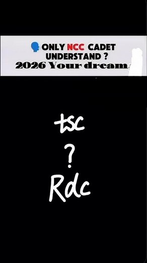 only ncc cadet can understand #ncc #ncctraining