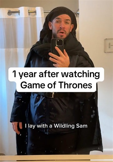 Imitating Jon Snow: A Fun Experience