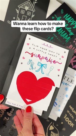 Learn how to design and create your own waterfall cards! You’ll be able to take any image and create