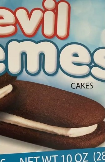 Little Debbie Devil Cremes Cakes