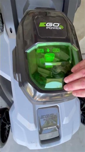 Watch Before You Buy Ego Self Propelled Cordless Lawnmower