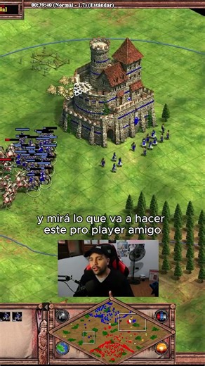 THAT'S WHAT YOU CALL SKILL!!! EPIC PLAY! #ageofempires2 #aoe2 #gaming